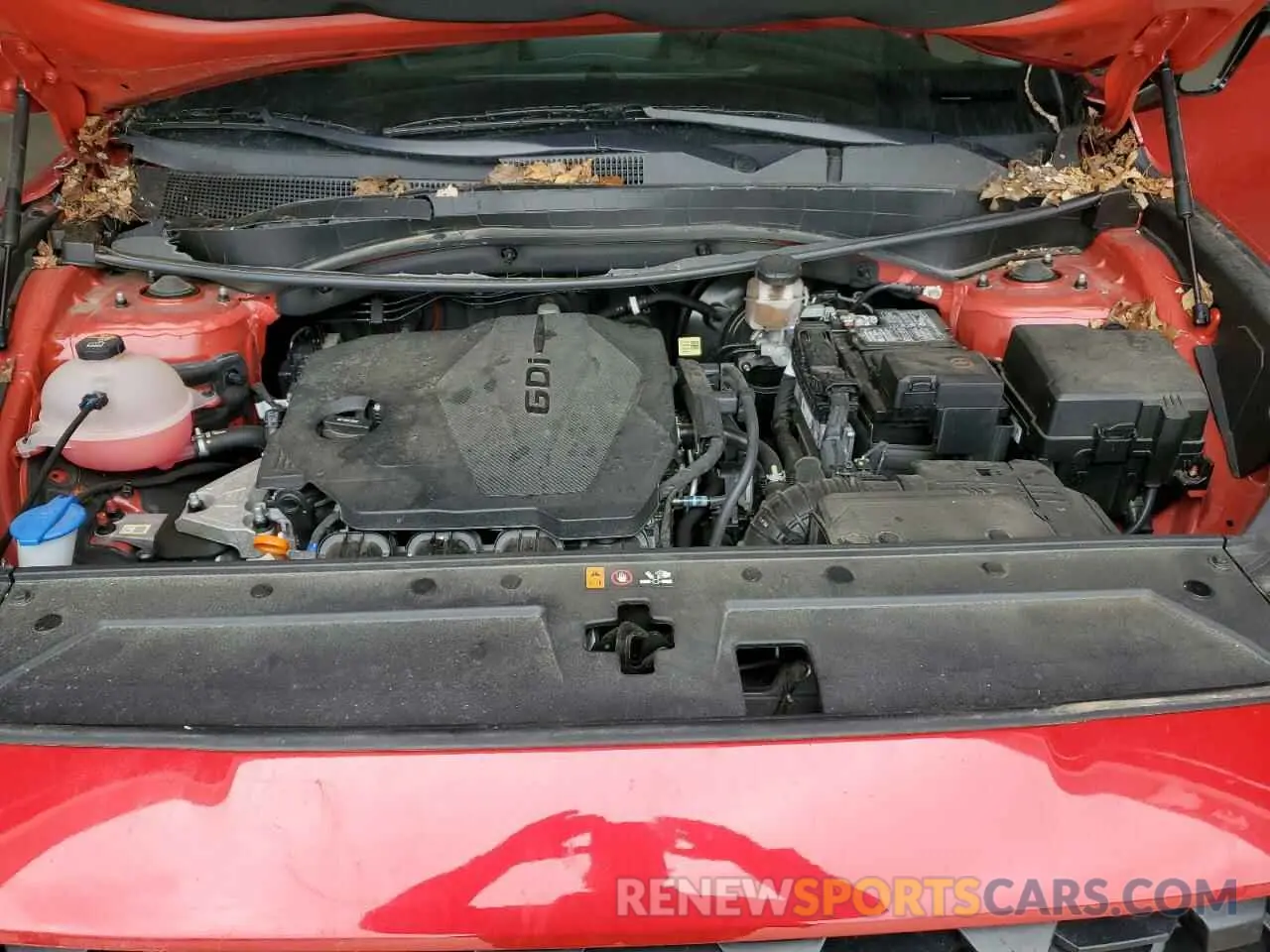12 fotografías del automóvil dañado 5NMS6DAJXNH441096 HYUNDAI SANTA FE 2022