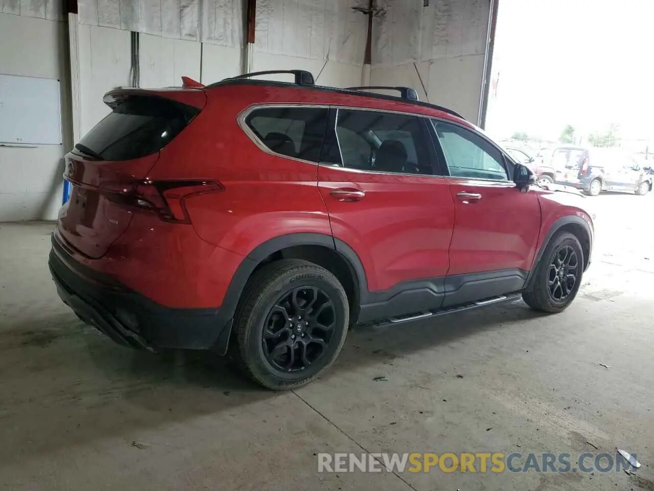 3 fotografías del automóvil dañado 5NMS6DAJXNH441096 HYUNDAI SANTA FE 2022