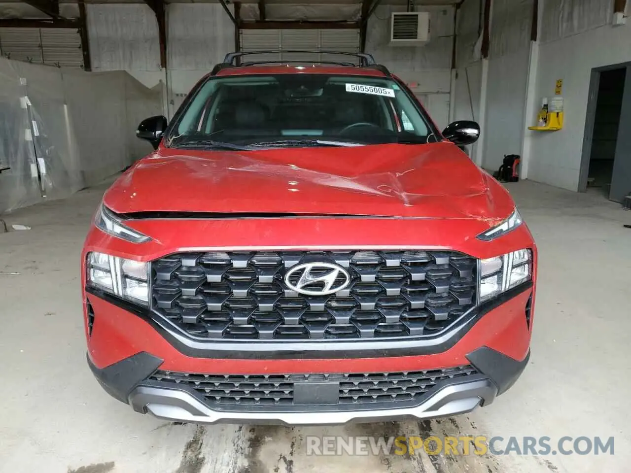 5 fotografías del automóvil dañado 5NMS6DAJXNH441096 HYUNDAI SANTA FE 2022