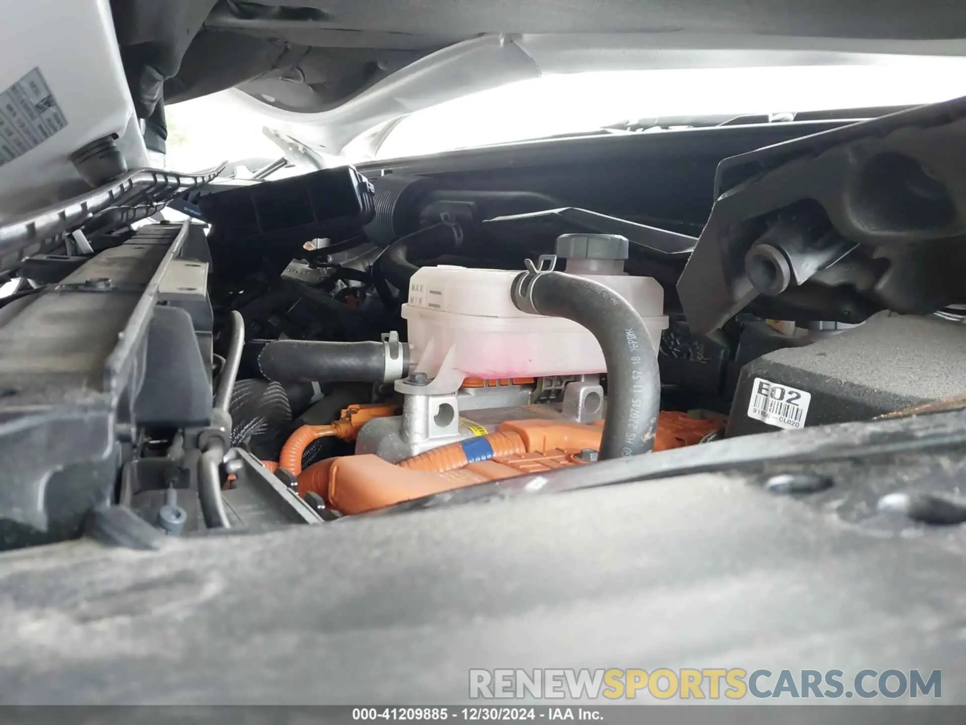 10 fotografías del automóvil dañado KM8S3DA12NU059478 HYUNDAI SANTA FE 2022