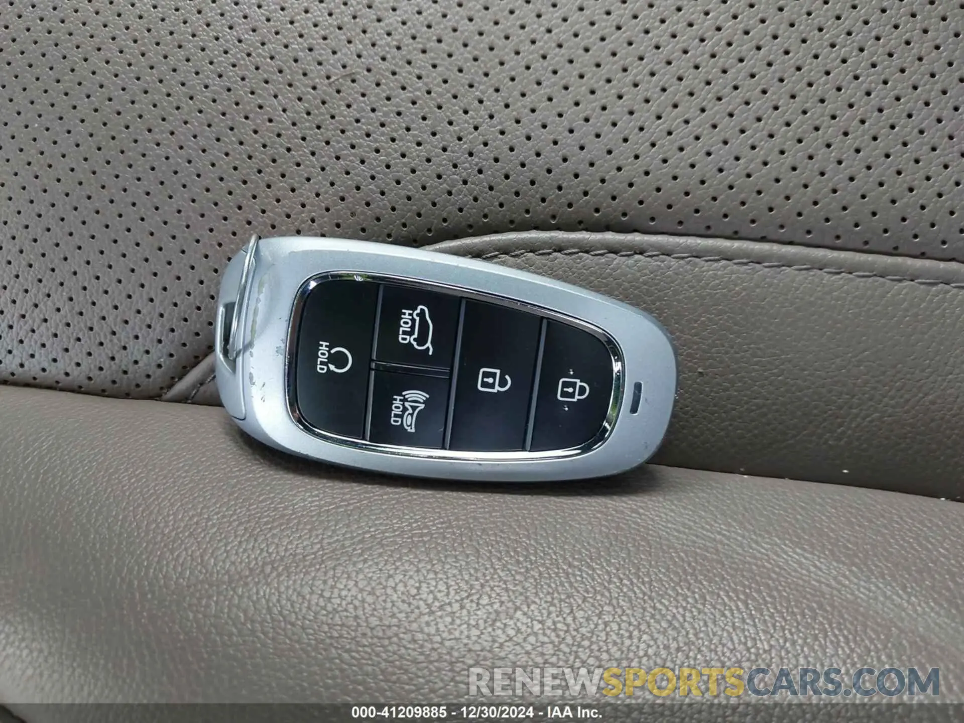 11 fotografías del automóvil dañado KM8S3DA12NU059478 HYUNDAI SANTA FE 2022