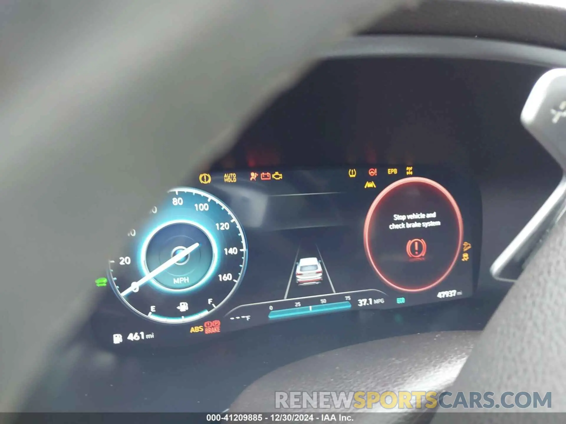 7 fotografías del automóvil dañado KM8S3DA12NU059478 HYUNDAI SANTA FE 2022
