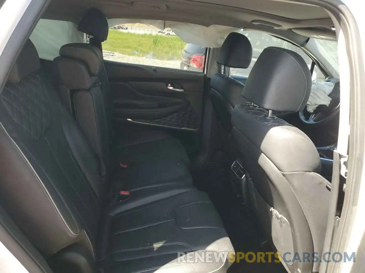 10 fotografías del automóvil dañado KM8S3DA15NU043095 HYUNDAI SANTA FE 2022