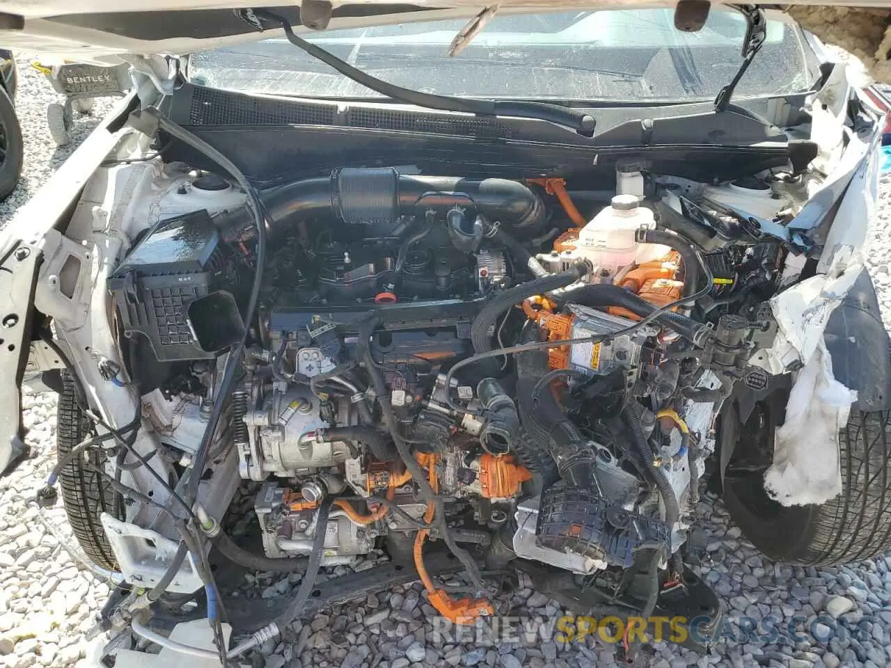 11 fotografías del automóvil dañado KM8S3DA15NU043095 HYUNDAI SANTA FE 2022