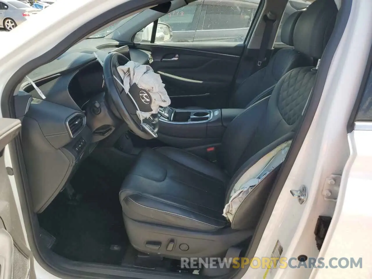 7 fotografías del automóvil dañado KM8S3DA15NU043095 HYUNDAI SANTA FE 2022