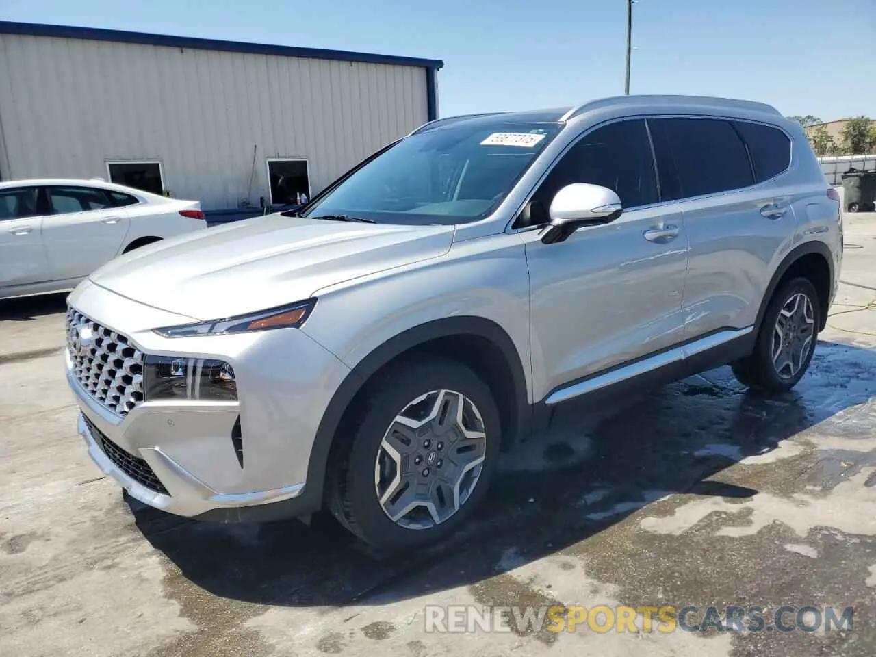 1 fotografías del automóvil dañado KM8S5DA16NU043598 HYUNDAI SANTA FE 2022