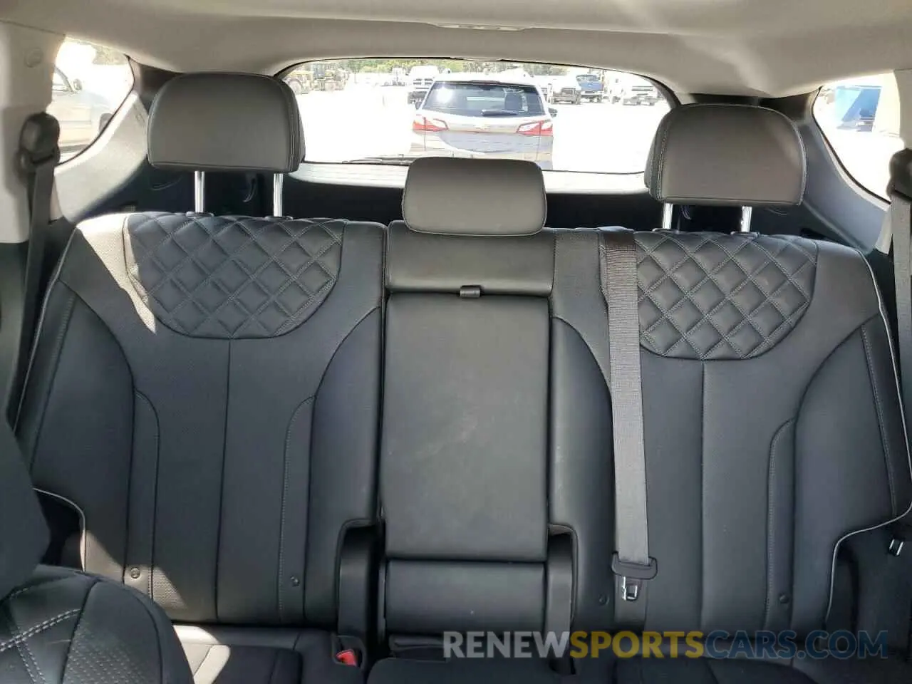 10 fotografías del automóvil dañado KM8S5DA16NU043598 HYUNDAI SANTA FE 2022