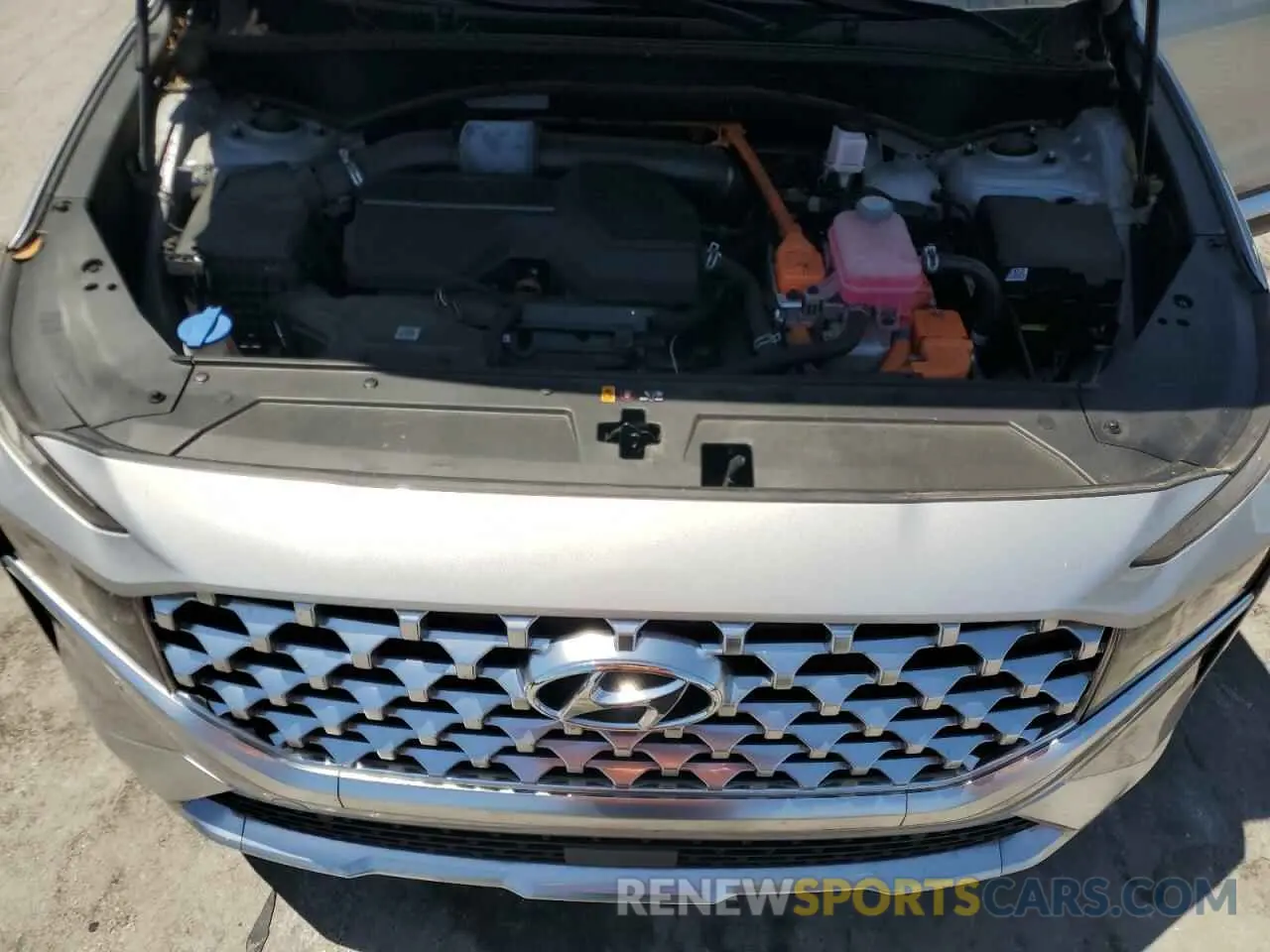 12 fotografías del automóvil dañado KM8S5DA16NU043598 HYUNDAI SANTA FE 2022