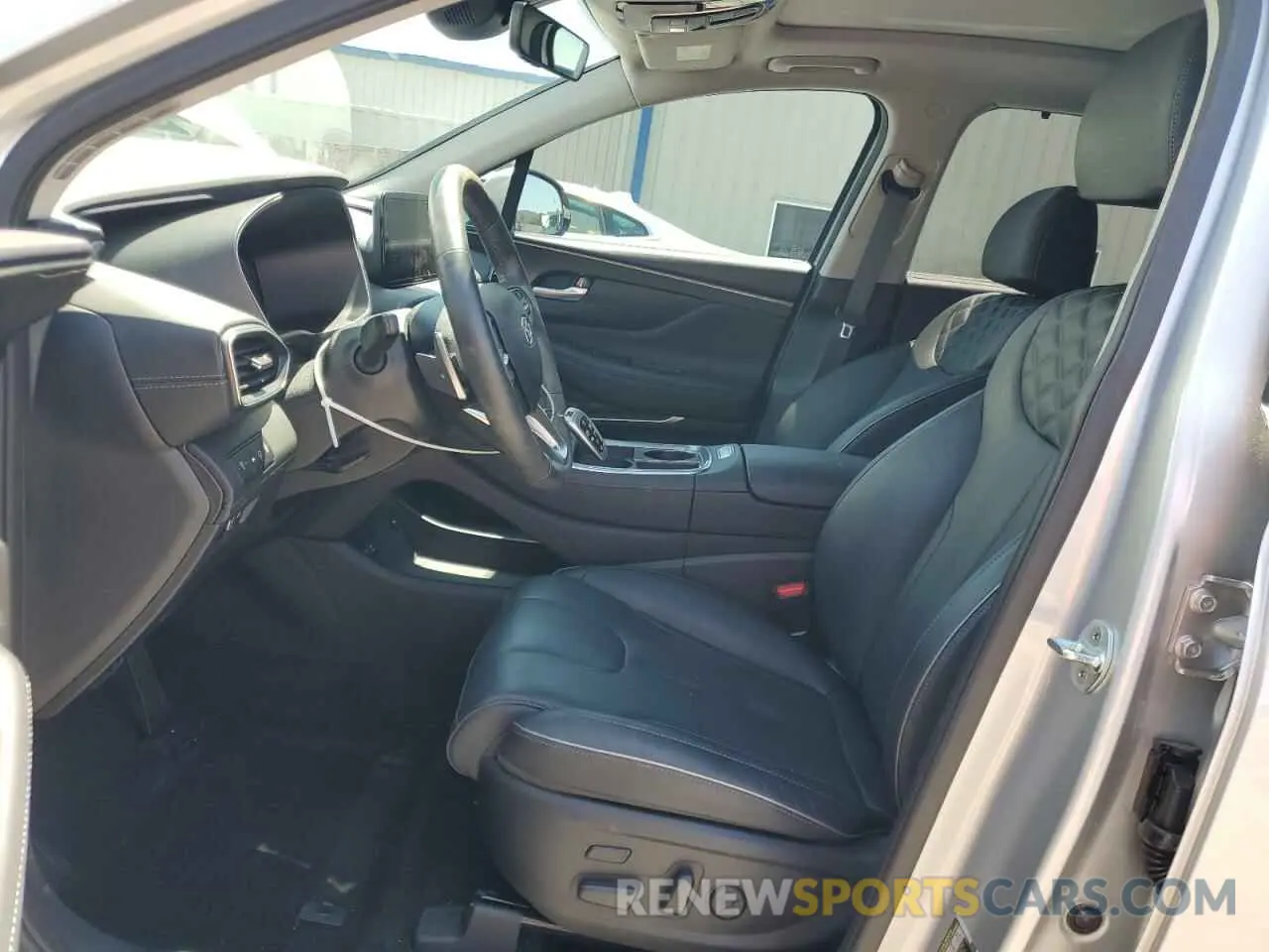7 fotografías del automóvil dañado KM8S5DA16NU043598 HYUNDAI SANTA FE 2022