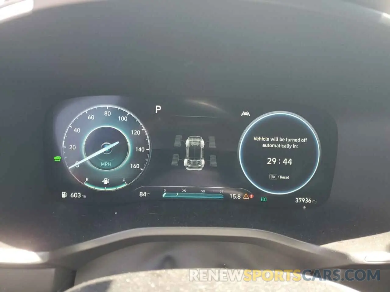 9 fotografías del automóvil dañado KM8S5DA16NU043598 HYUNDAI SANTA FE 2022