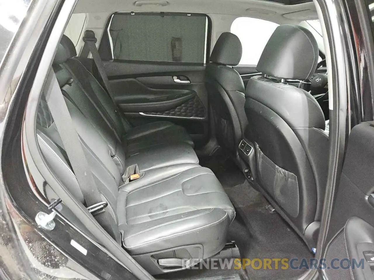 10 fotografías del automóvil dañado KM8S5DA18NU029900 HYUNDAI SANTA FE 2022
