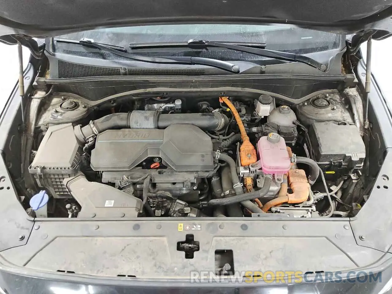 11 fotografías del automóvil dañado KM8S5DA18NU029900 HYUNDAI SANTA FE 2022