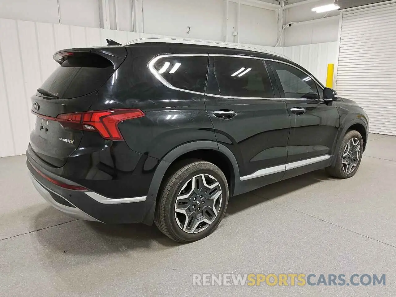 3 fotografías del automóvil dañado KM8S5DA18NU029900 HYUNDAI SANTA FE 2022