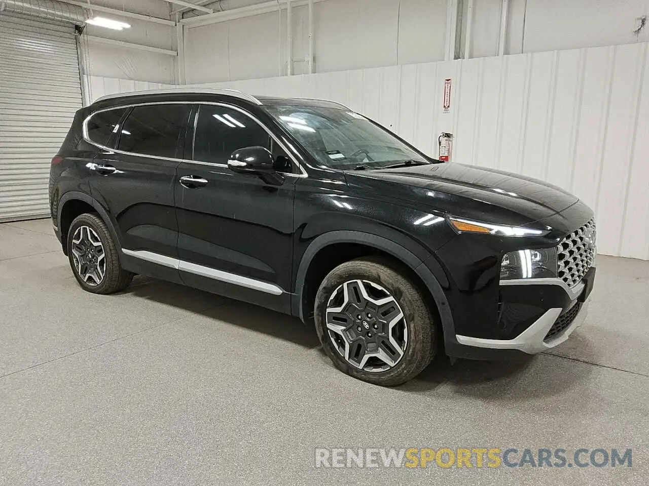 4 fotografías del automóvil dañado KM8S5DA18NU029900 HYUNDAI SANTA FE 2022