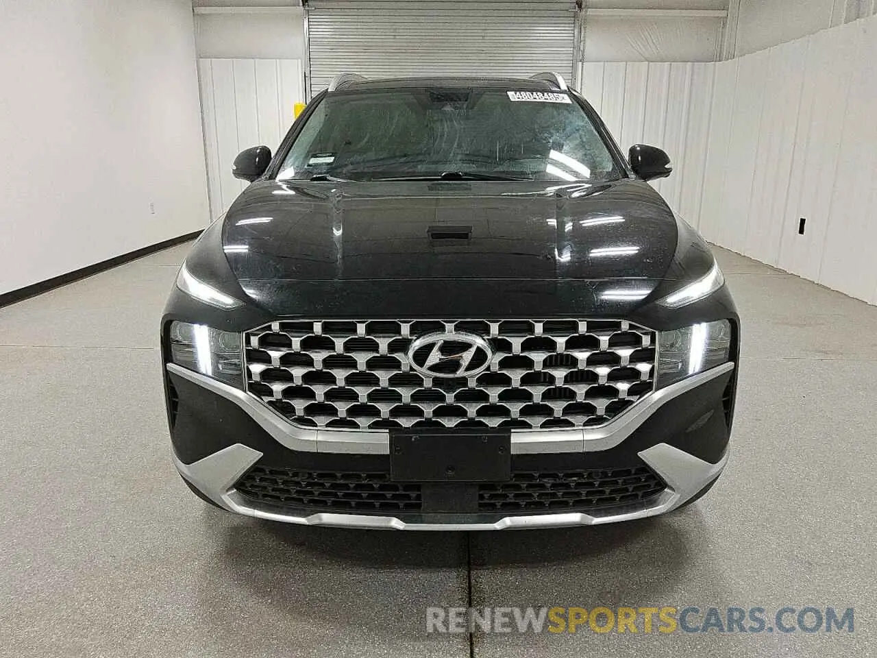5 fotografías del automóvil dañado KM8S5DA18NU029900 HYUNDAI SANTA FE 2022