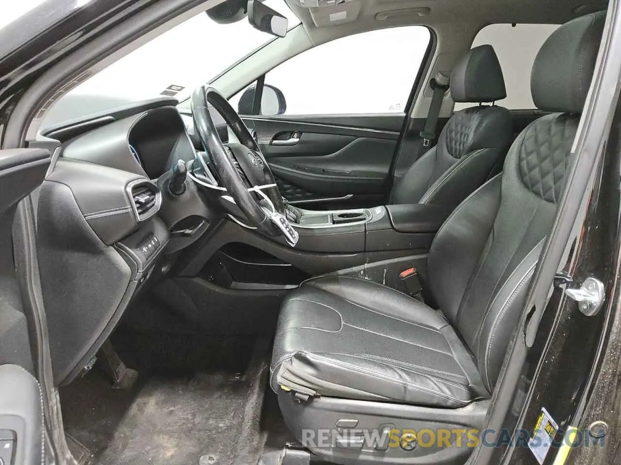 7 fotografías del automóvil dañado KM8S5DA18NU029900 HYUNDAI SANTA FE 2022