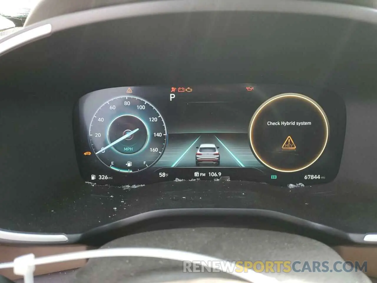 9 fotografías del automóvil dañado KM8S5DA18NU039892 HYUNDAI SANTA FE 2022