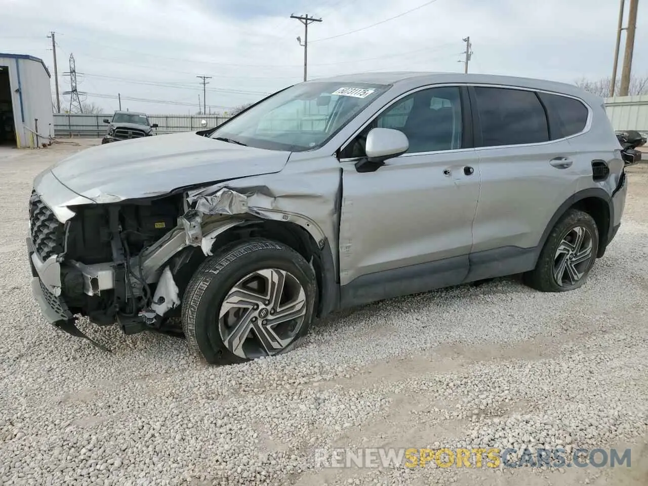 1 fotografías del automóvil dañado 5NMS14AJ2PH578311 HYUNDAI SANTA FE 2023