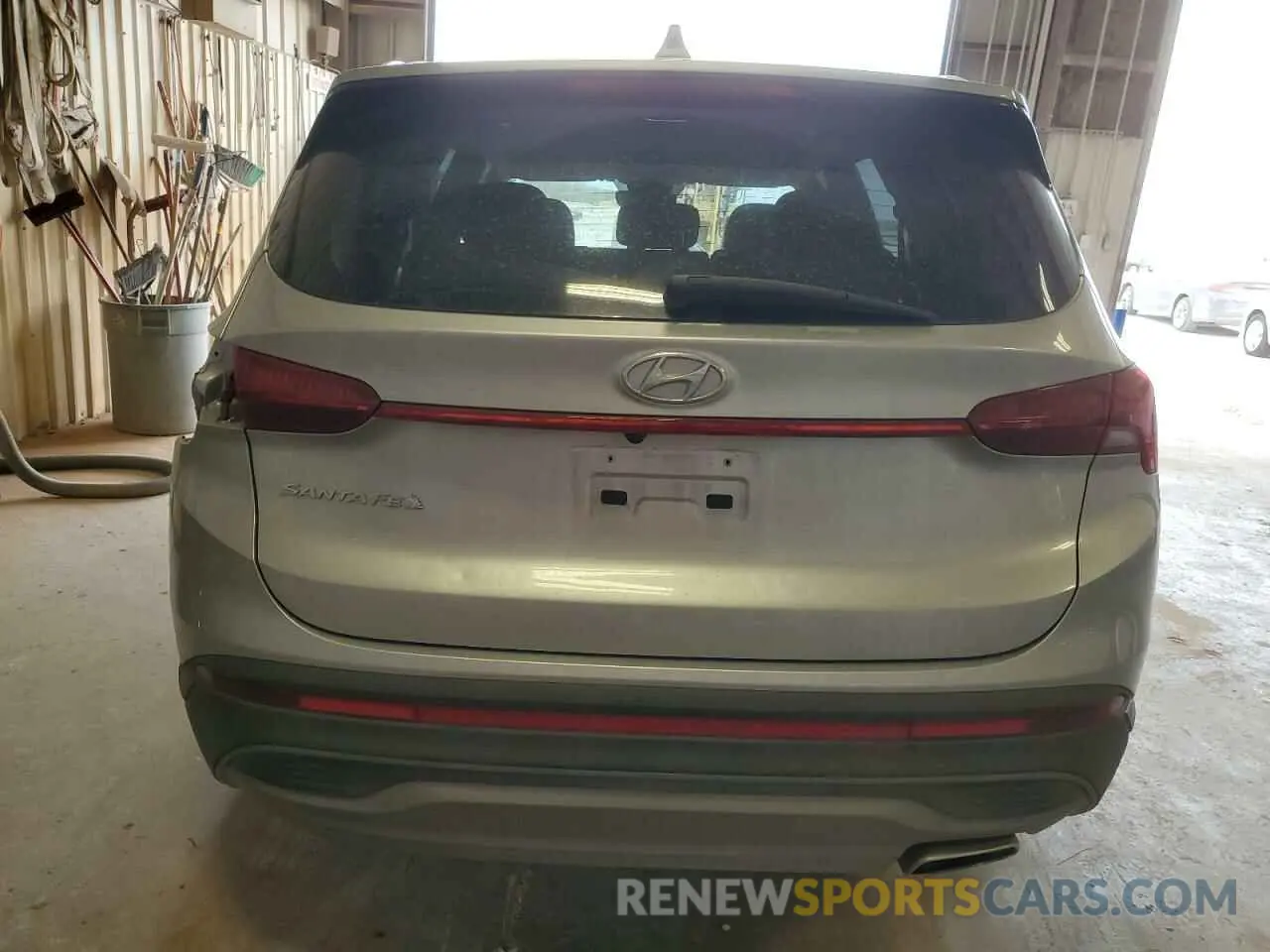 6 fotografías del automóvil dañado 5NMS14AJ2PH578311 HYUNDAI SANTA FE 2023