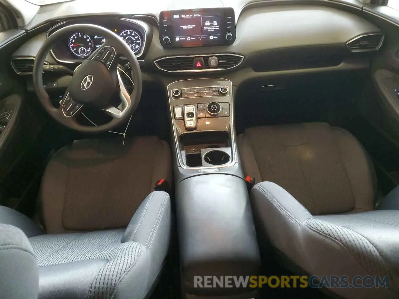 8 fotografías del automóvil dañado 5NMS14AJ2PH578311 HYUNDAI SANTA FE 2023