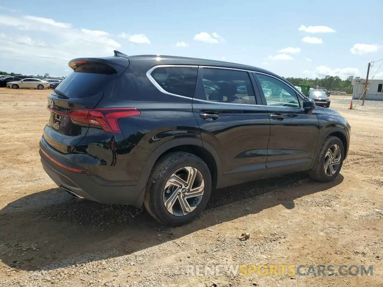 3 fotografías del automóvil dañado 5NMS14AJ5PH604769 HYUNDAI SANTA FE 2023