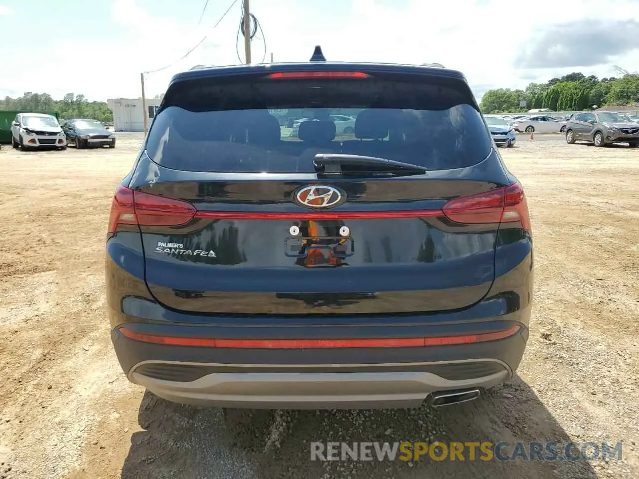 6 fotografías del automóvil dañado 5NMS14AJ5PH604769 HYUNDAI SANTA FE 2023