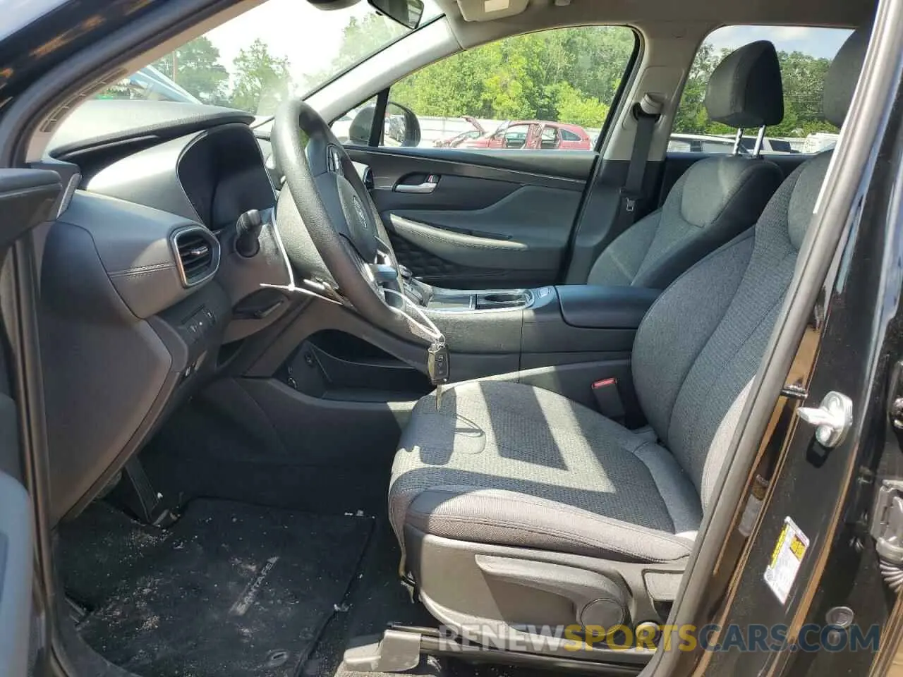 7 fotografías del automóvil dañado 5NMS14AJ5PH604769 HYUNDAI SANTA FE 2023