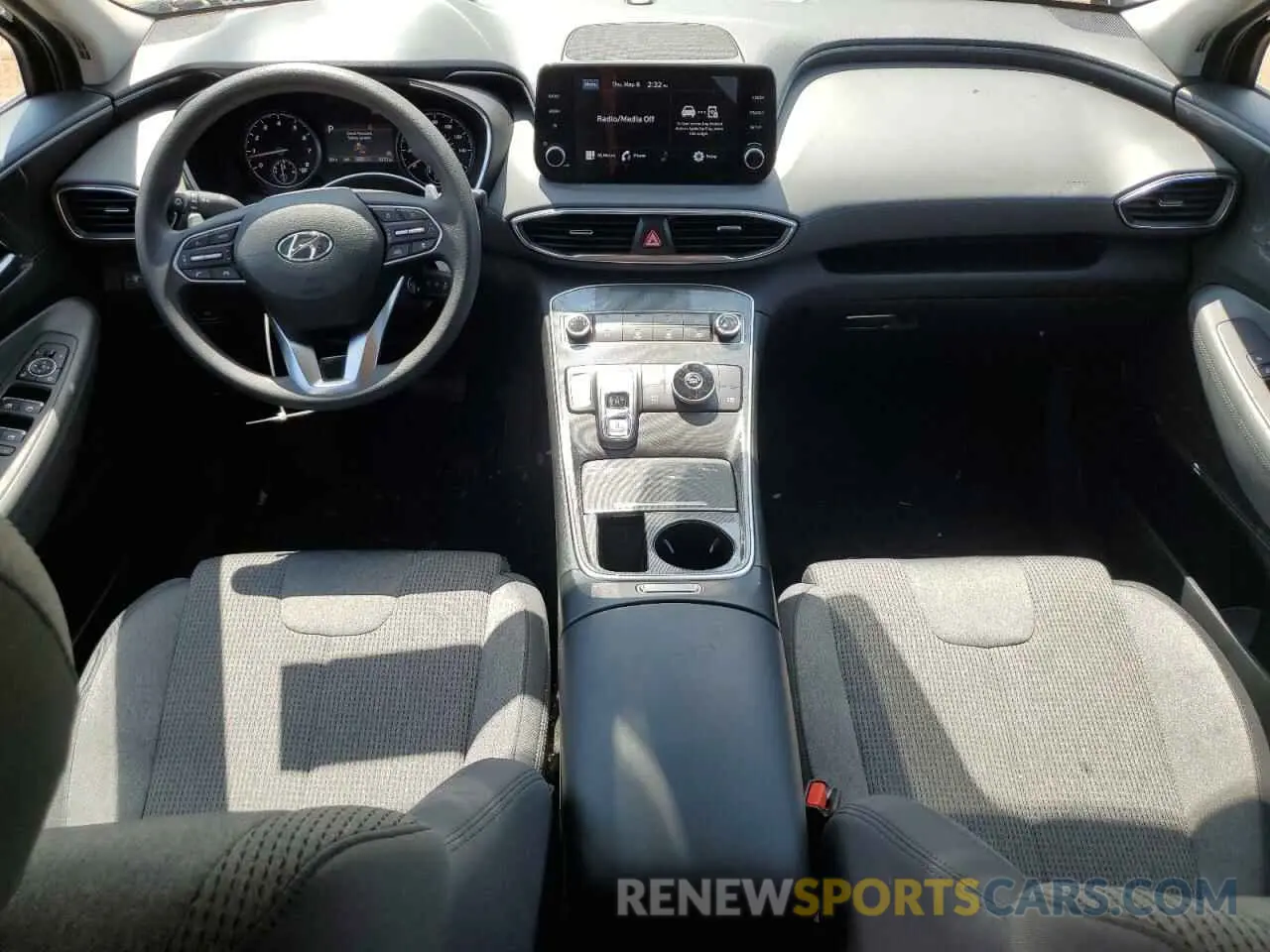 8 fotografías del automóvil dañado 5NMS14AJ5PH604769 HYUNDAI SANTA FE 2023