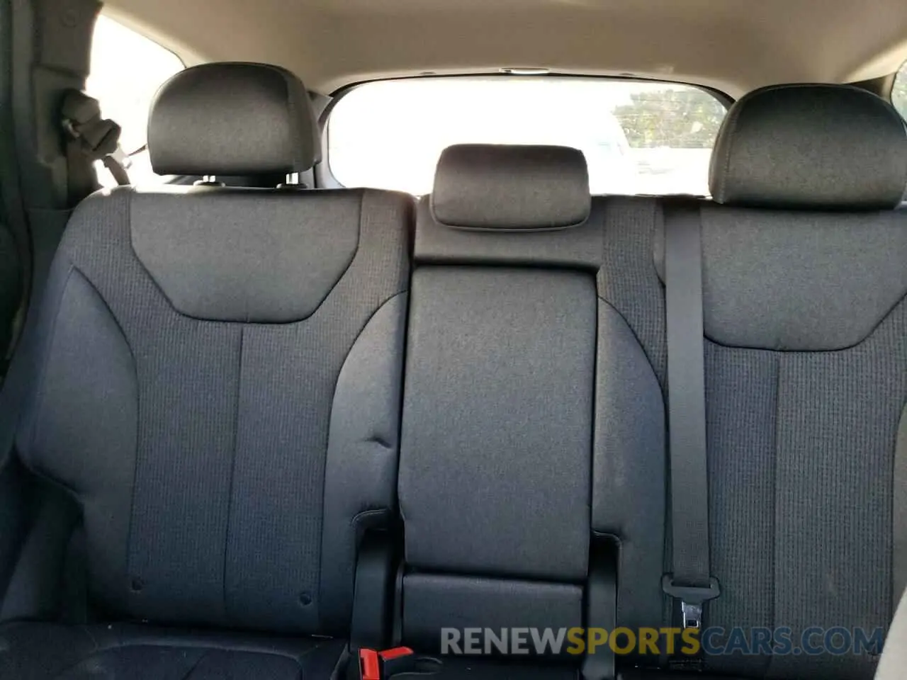 10 fotografías del automóvil dañado 5NMS14AJXPH597060 HYUNDAI SANTA FE 2023