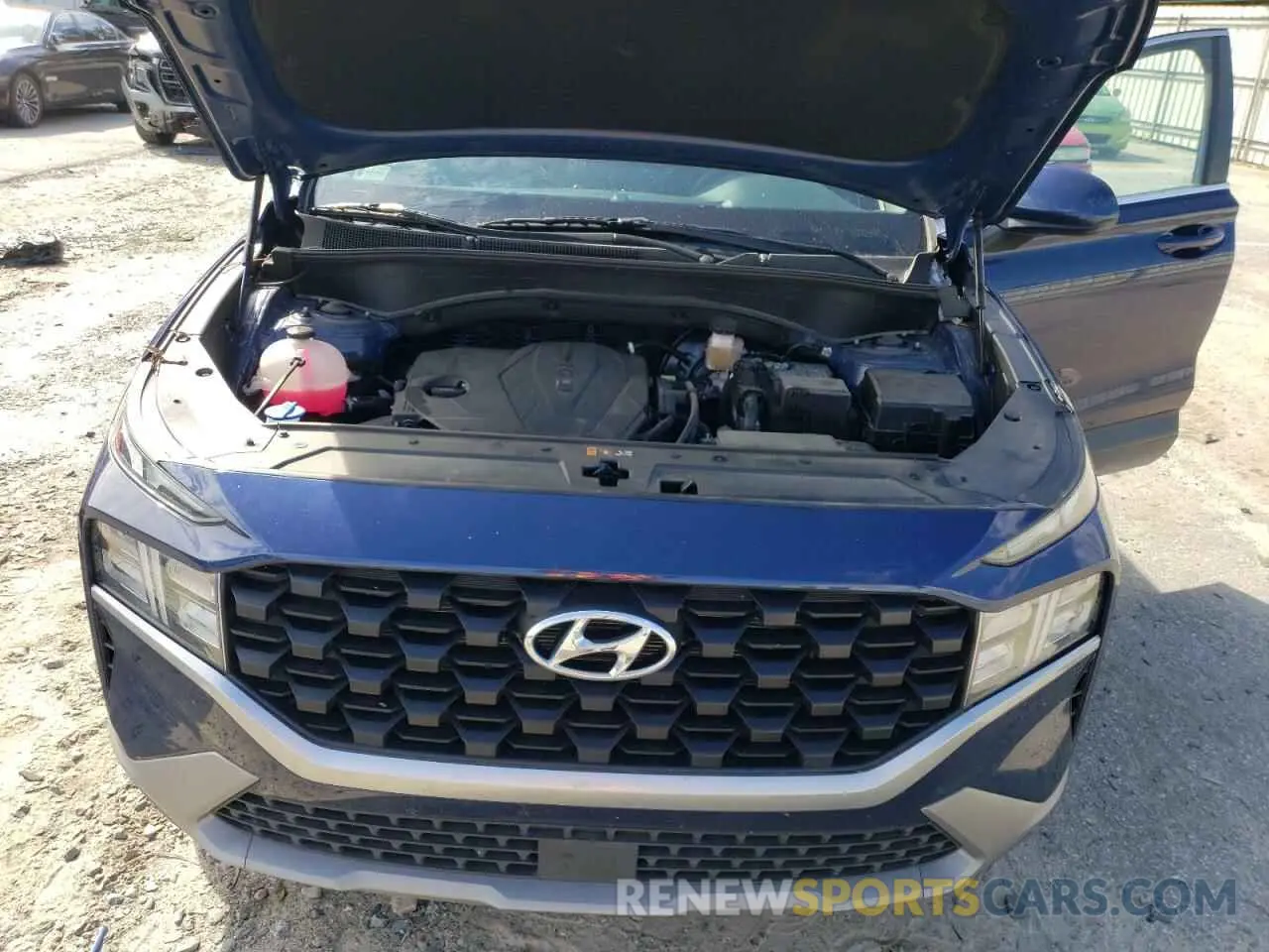 12 fotografías del automóvil dañado 5NMS14AJXPH597060 HYUNDAI SANTA FE 2023