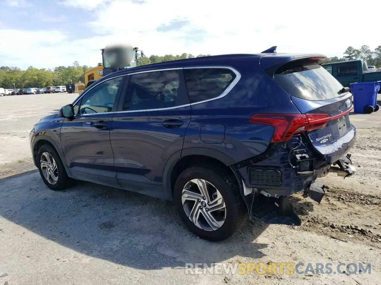 2 fotografías del automóvil dañado 5NMS14AJXPH597060 HYUNDAI SANTA FE 2023