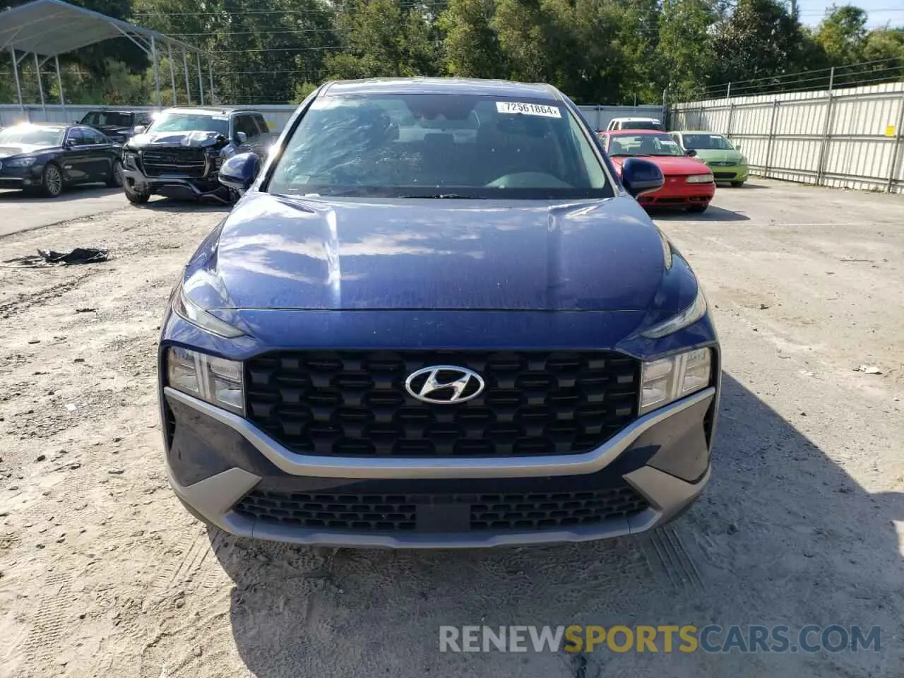 5 fotografías del automóvil dañado 5NMS14AJXPH597060 HYUNDAI SANTA FE 2023