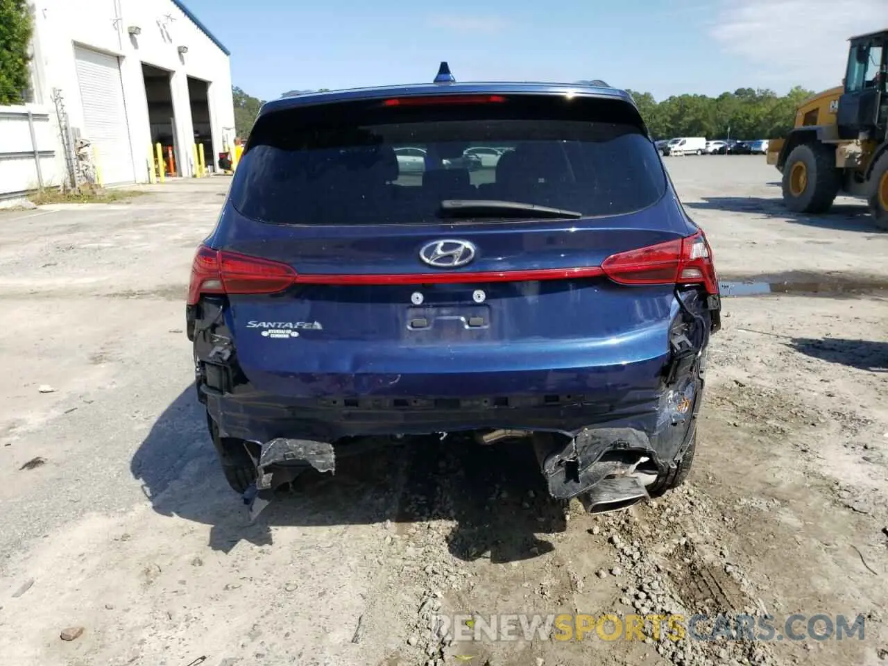 6 fotografías del automóvil dañado 5NMS14AJXPH597060 HYUNDAI SANTA FE 2023