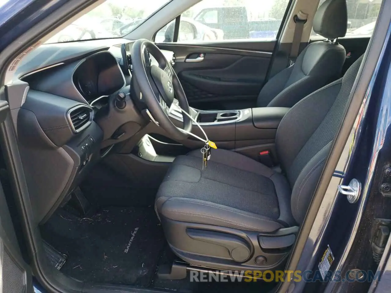 7 fotografías del automóvil dañado 5NMS14AJXPH597060 HYUNDAI SANTA FE 2023