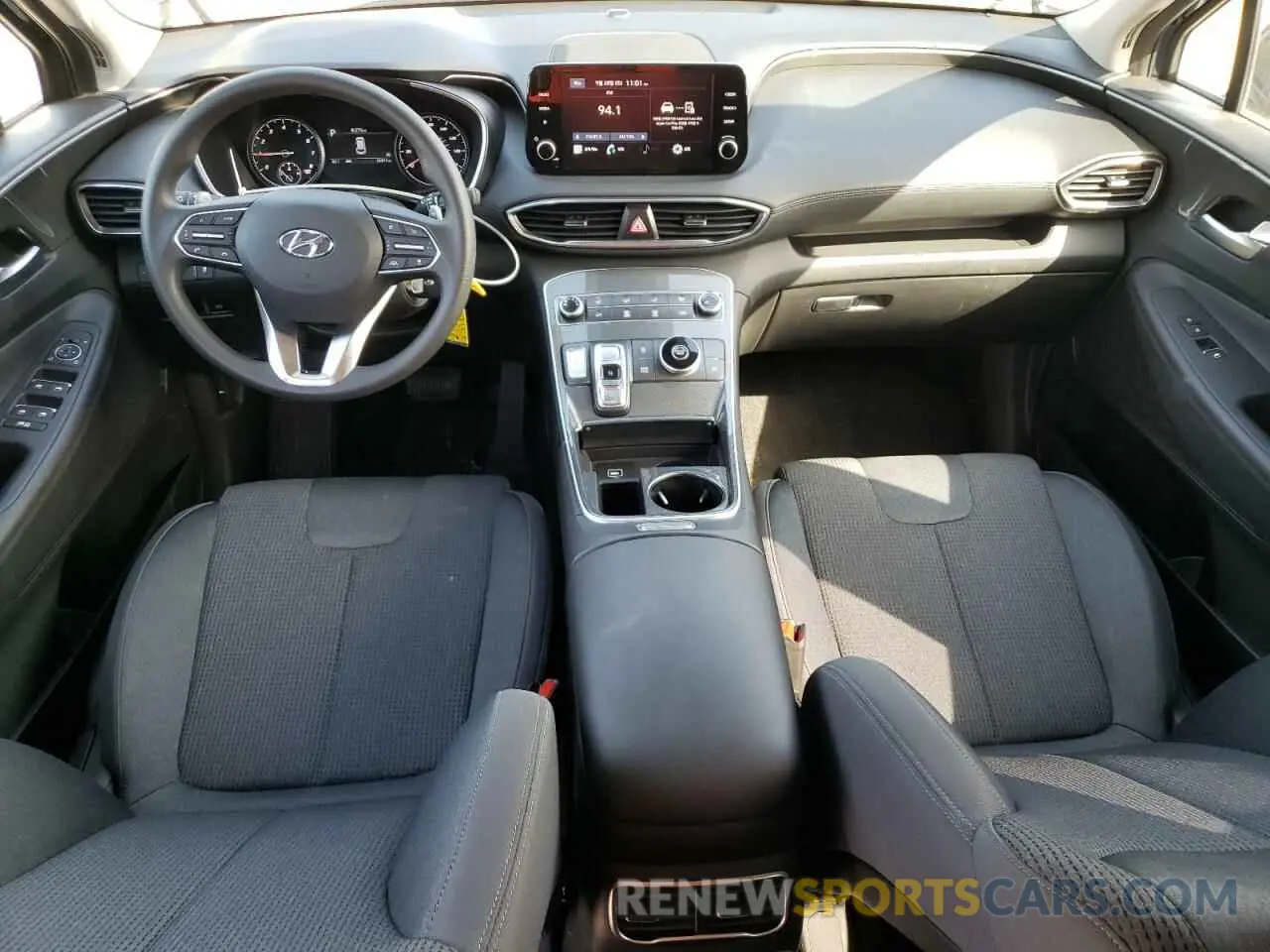 8 fotografías del automóvil dañado 5NMS14AJXPH597060 HYUNDAI SANTA FE 2023