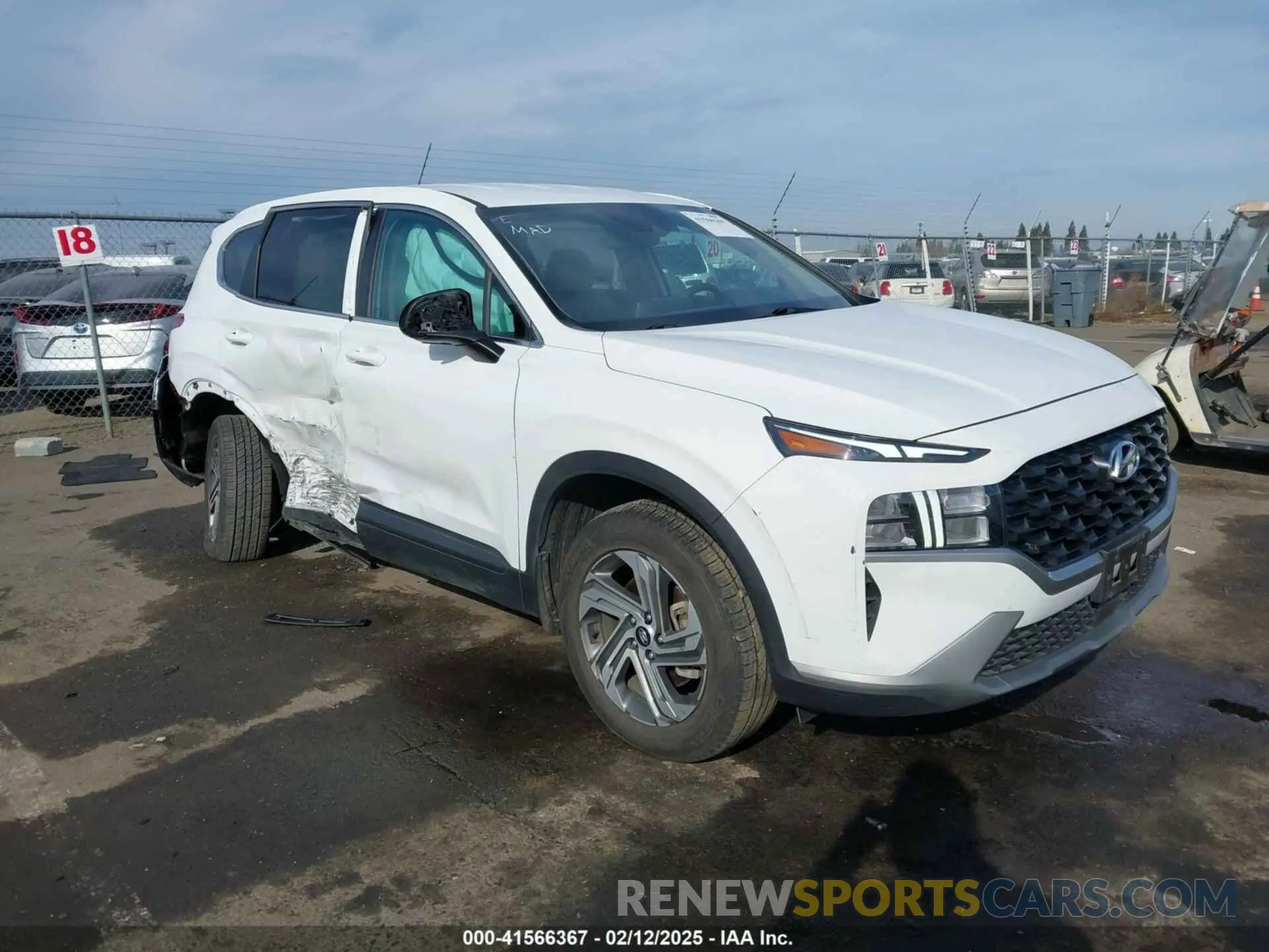 1 fotografías del automóvil dañado 5NMS1DAJ1PH562651 HYUNDAI SANTA FE 2023