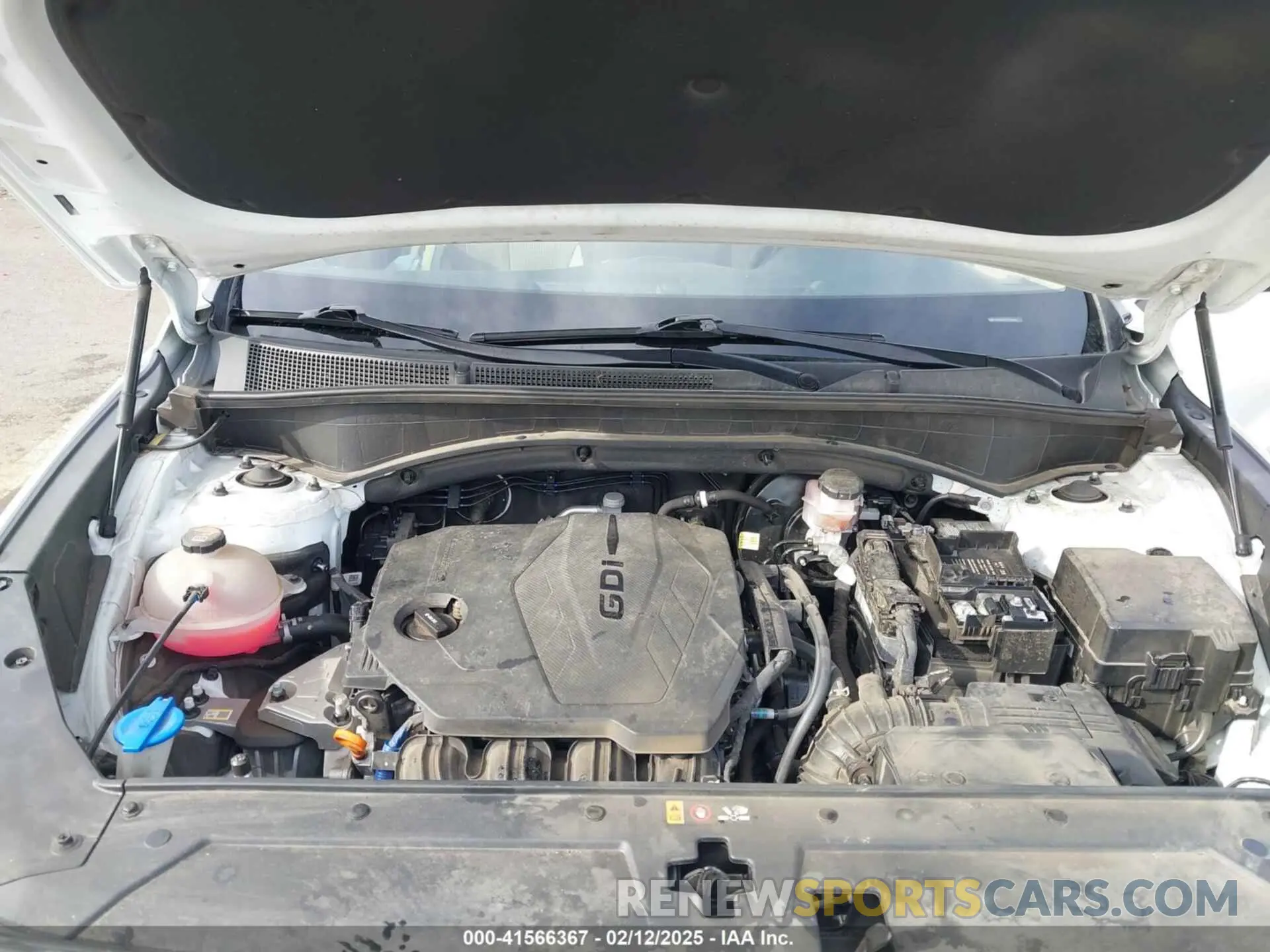 10 fotografías del automóvil dañado 5NMS1DAJ1PH562651 HYUNDAI SANTA FE 2023