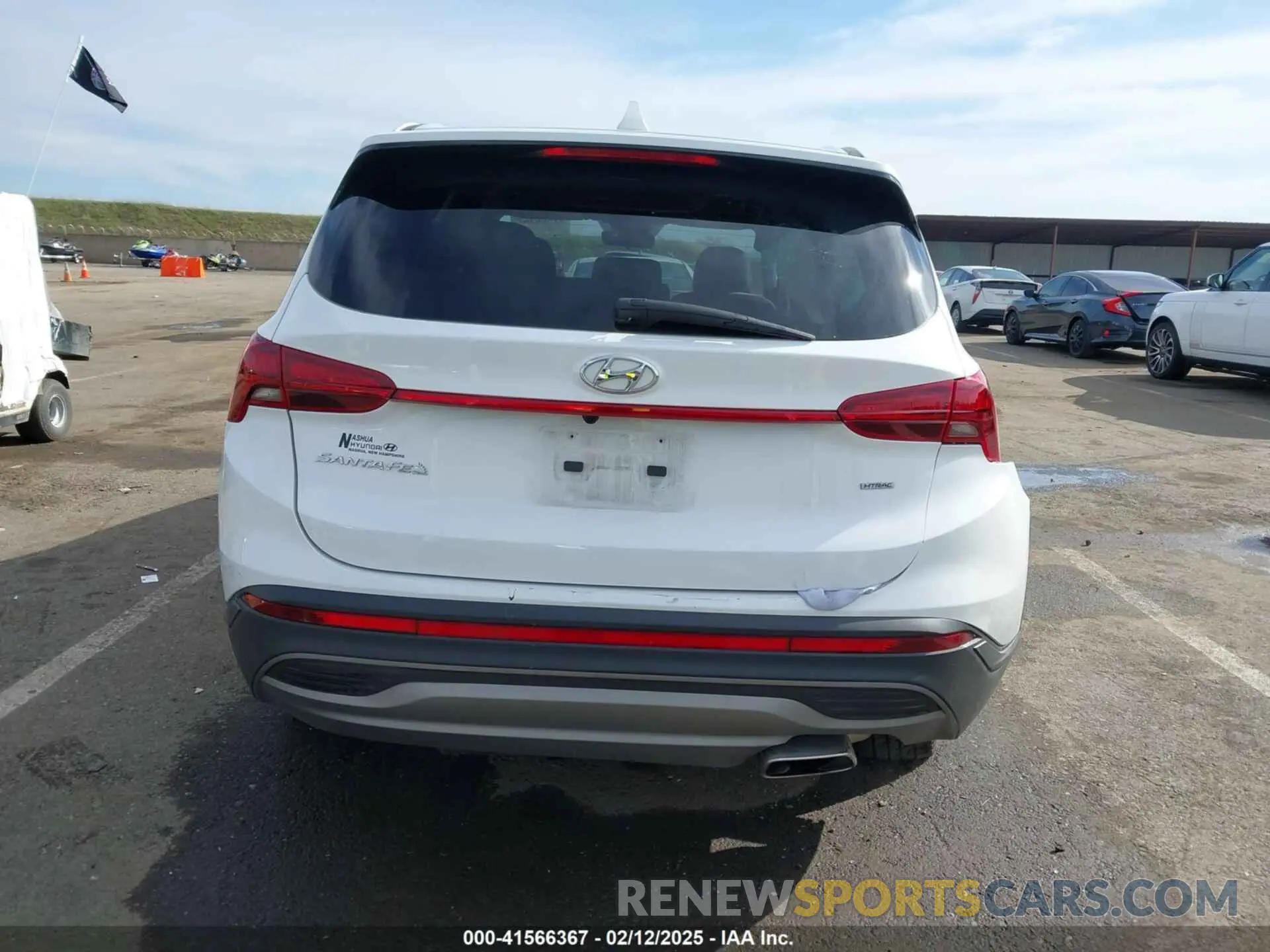 16 fotografías del automóvil dañado 5NMS1DAJ1PH562651 HYUNDAI SANTA FE 2023