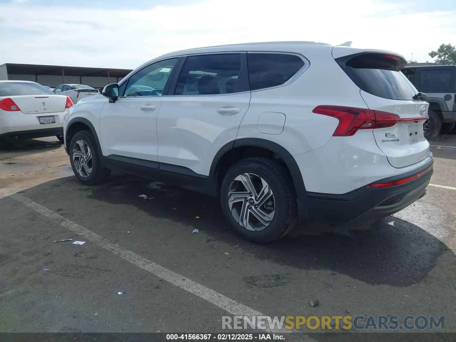 3 fotografías del automóvil dañado 5NMS1DAJ1PH562651 HYUNDAI SANTA FE 2023