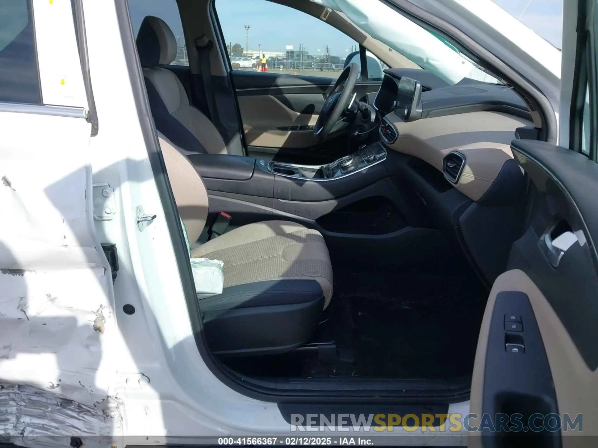 5 fotografías del automóvil dañado 5NMS1DAJ1PH562651 HYUNDAI SANTA FE 2023
