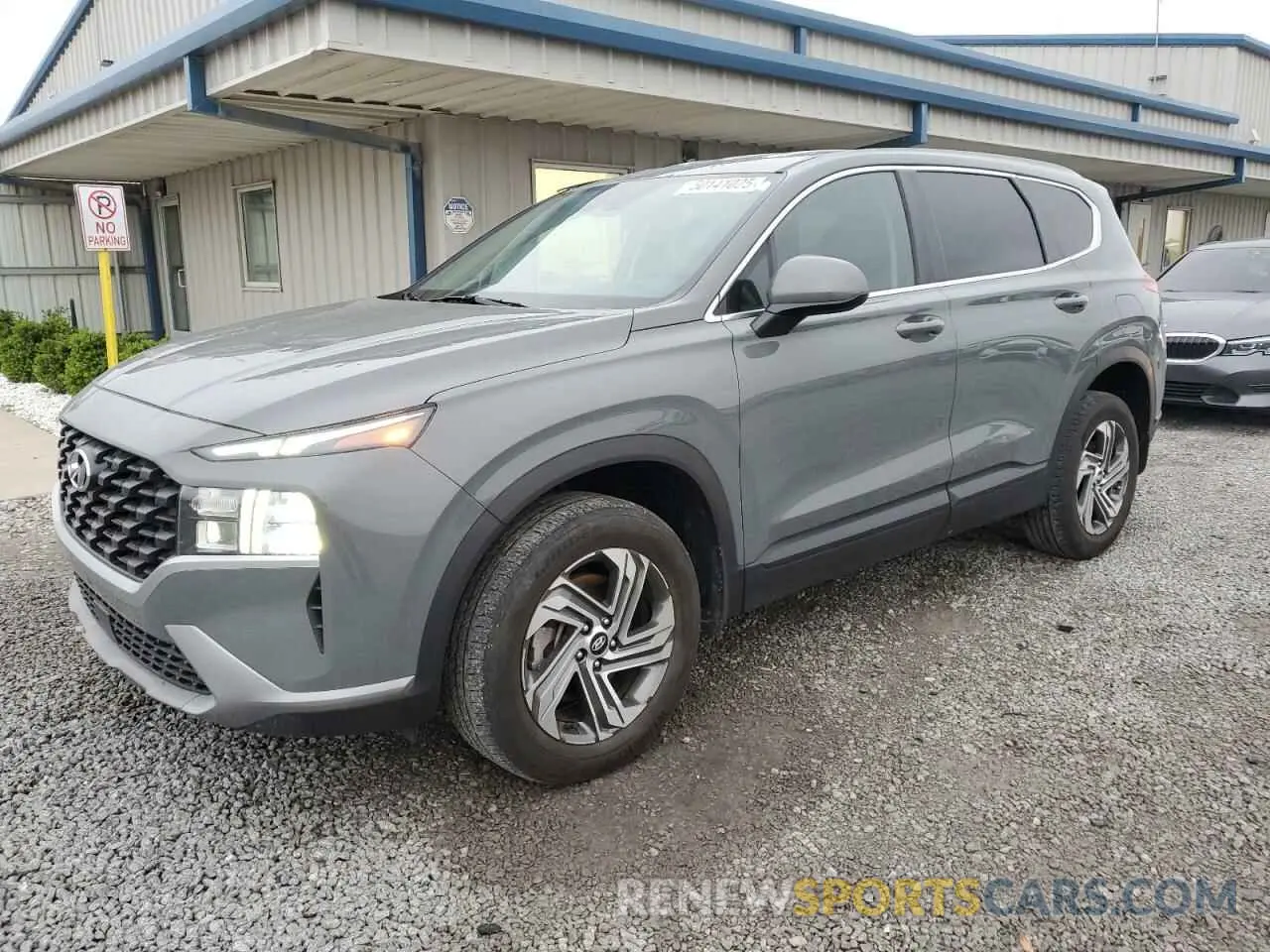 1 fotografías del automóvil dañado 5NMS1DAJ2PH506282 HYUNDAI SANTA FE 2023