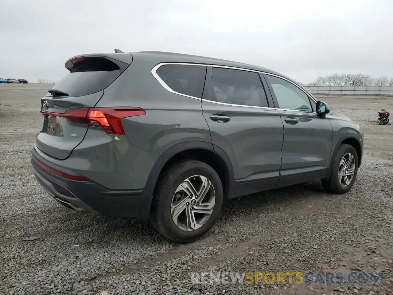 3 fotografías del automóvil dañado 5NMS1DAJ2PH506282 HYUNDAI SANTA FE 2023