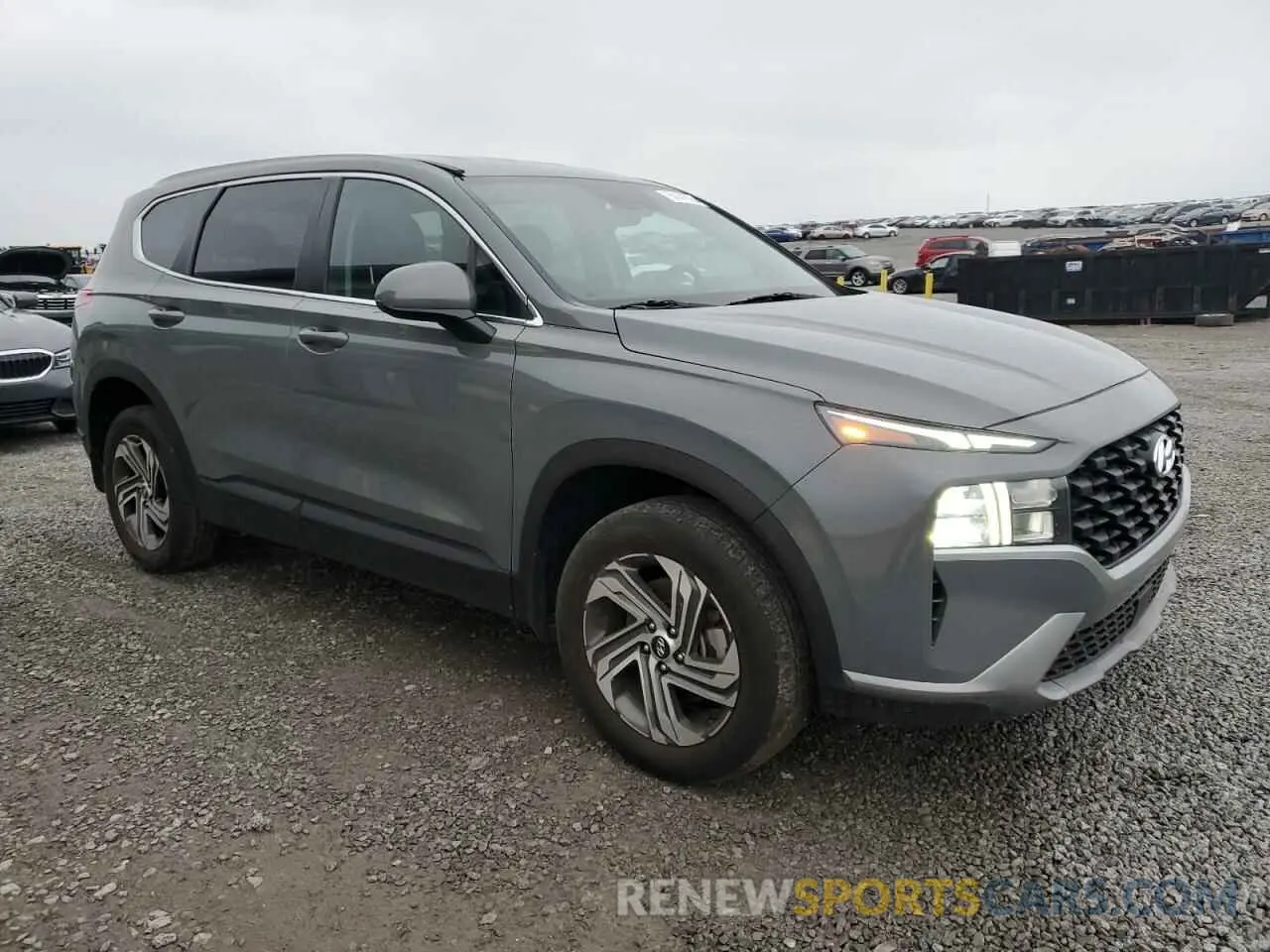 4 fotografías del automóvil dañado 5NMS1DAJ2PH506282 HYUNDAI SANTA FE 2023