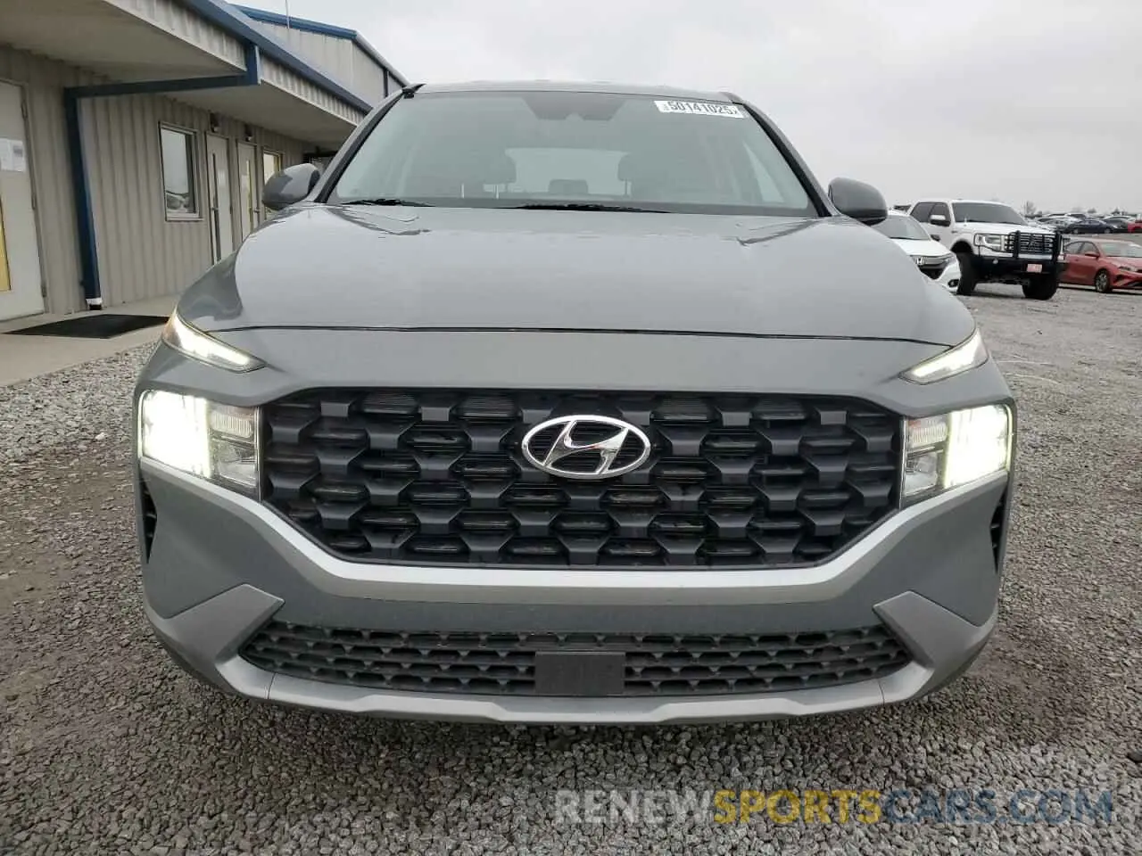 5 fotografías del automóvil dañado 5NMS1DAJ2PH506282 HYUNDAI SANTA FE 2023