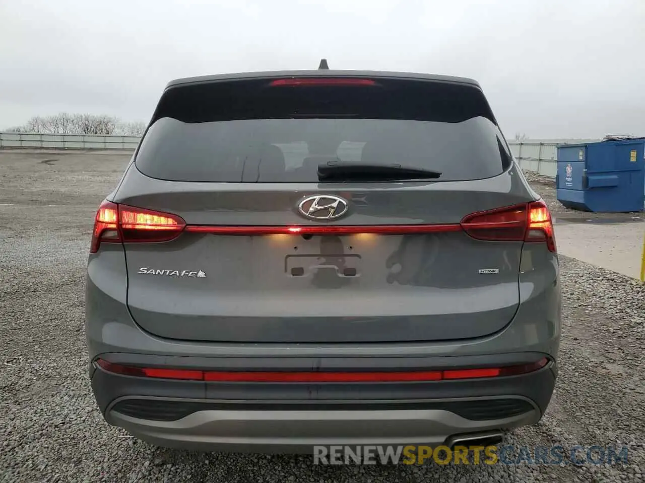 6 fotografías del automóvil dañado 5NMS1DAJ2PH506282 HYUNDAI SANTA FE 2023