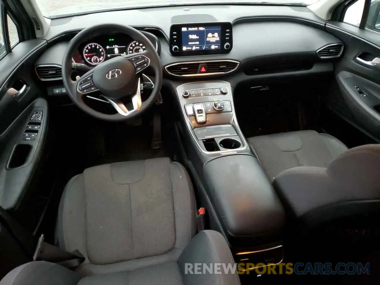 8 fotografías del automóvil dañado 5NMS1DAJ2PH506282 HYUNDAI SANTA FE 2023