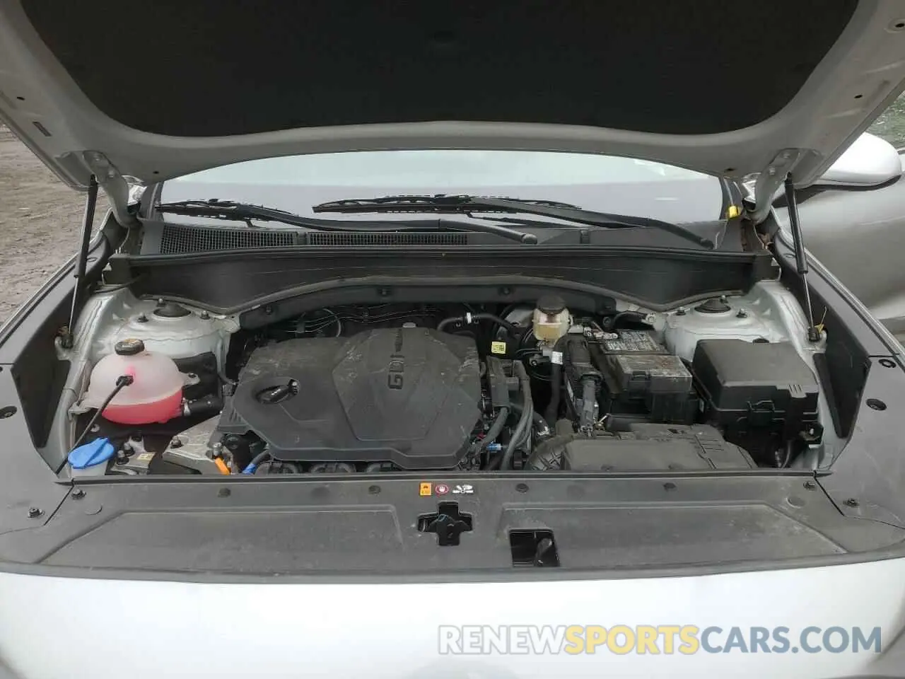 12 fotografías del automóvil dañado 5NMS1DAJ2PH626941 HYUNDAI SANTA FE 2023