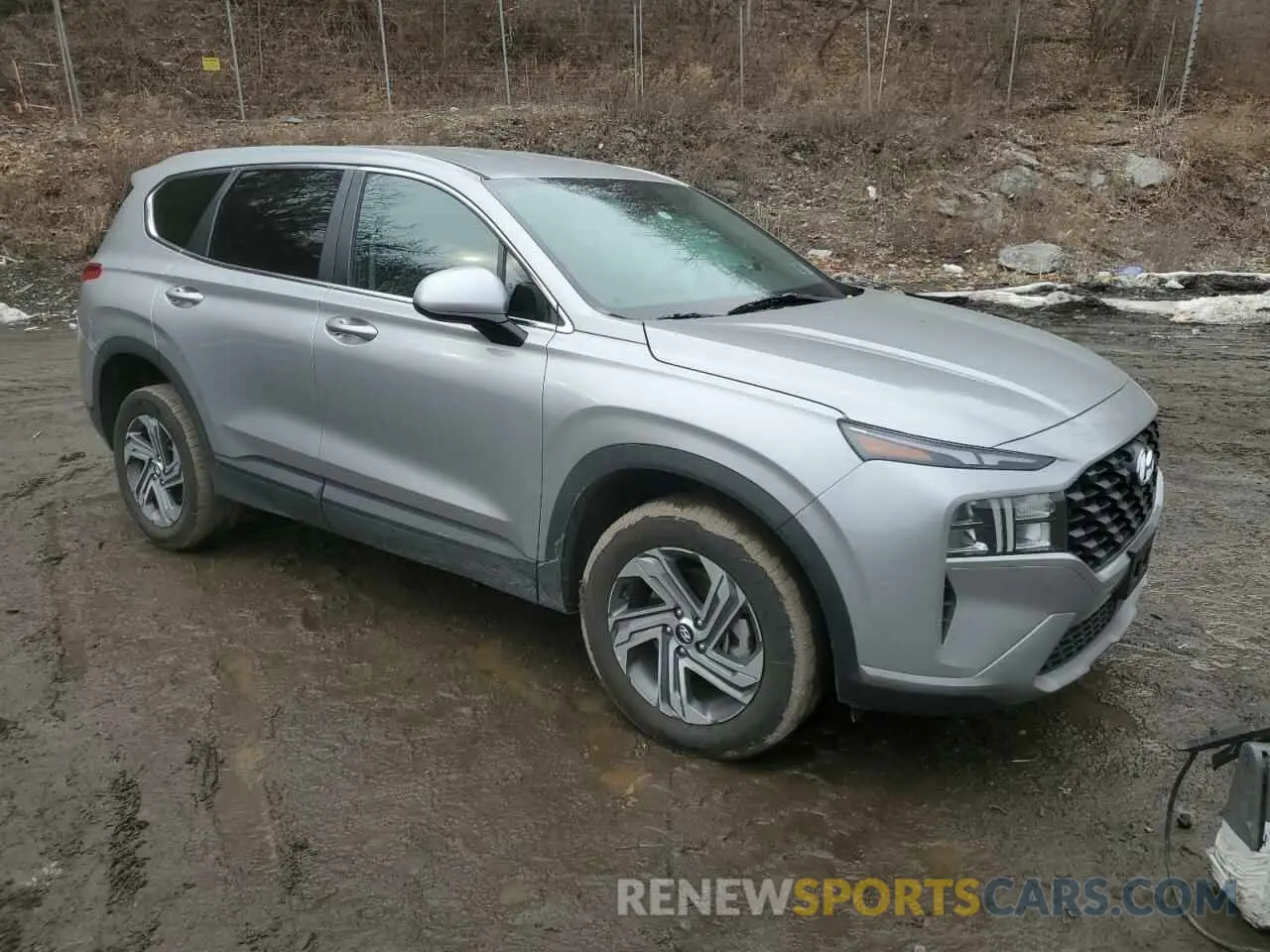 4 fotografías del automóvil dañado 5NMS1DAJ2PH626941 HYUNDAI SANTA FE 2023