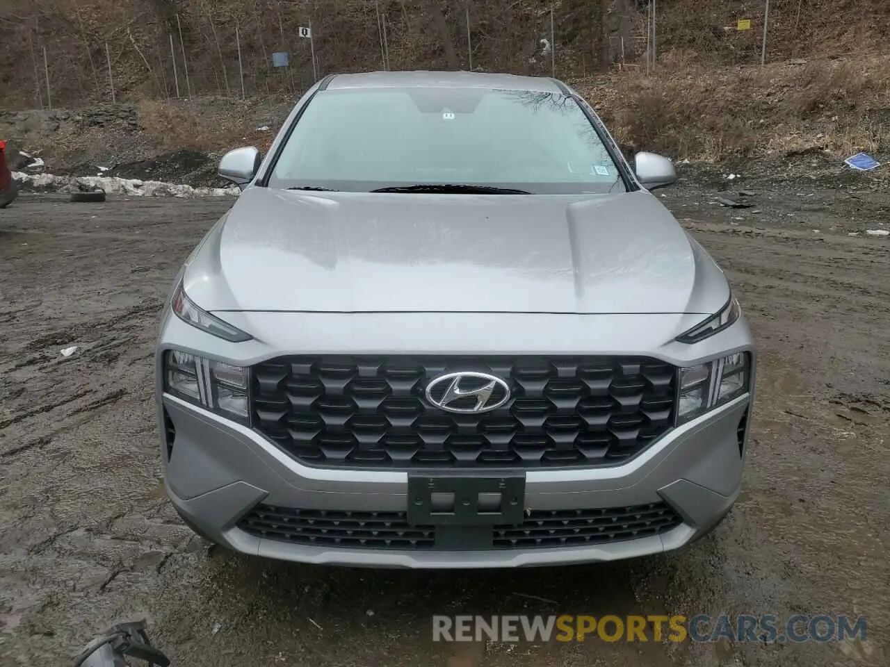 5 fotografías del automóvil dañado 5NMS1DAJ2PH626941 HYUNDAI SANTA FE 2023