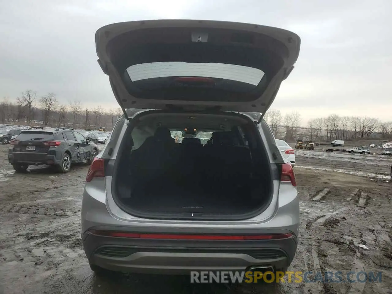 6 fotografías del automóvil dañado 5NMS1DAJ2PH626941 HYUNDAI SANTA FE 2023